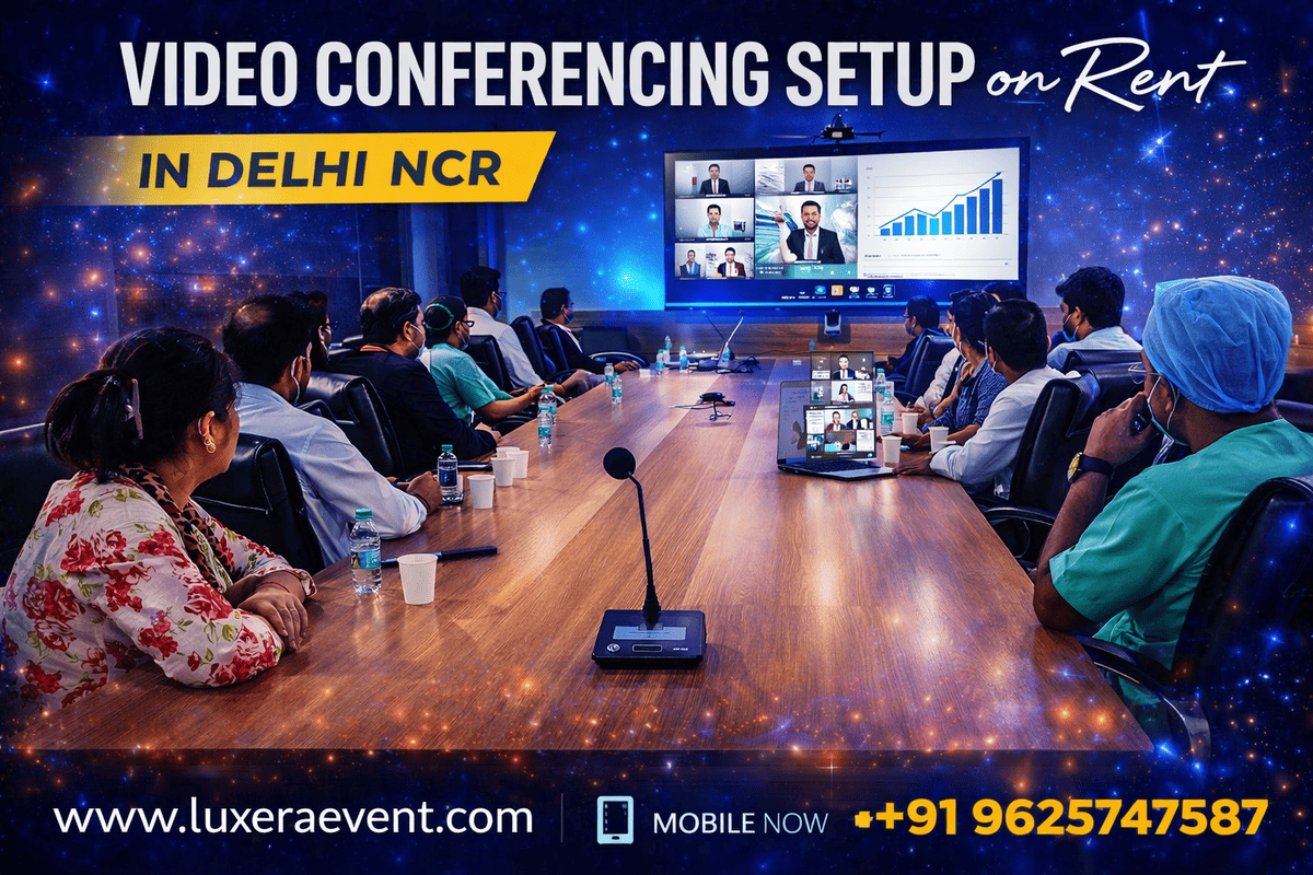 Video Conferencing Setup, Video Conferencing Setup on rent, Video Conferencing Setup on rent in Delhi NCR, Video Conferencing Setup on rent in Dwarka, Video Conferencing Setup on rent in Gurgaon
